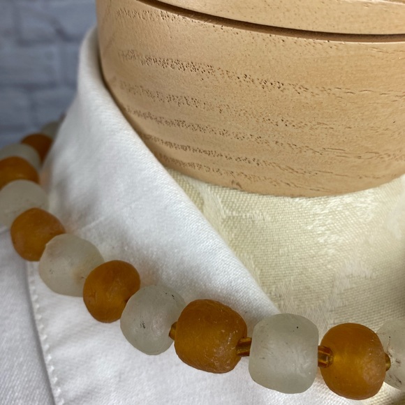 Sea Glass Necklace - Picture 3 of 5